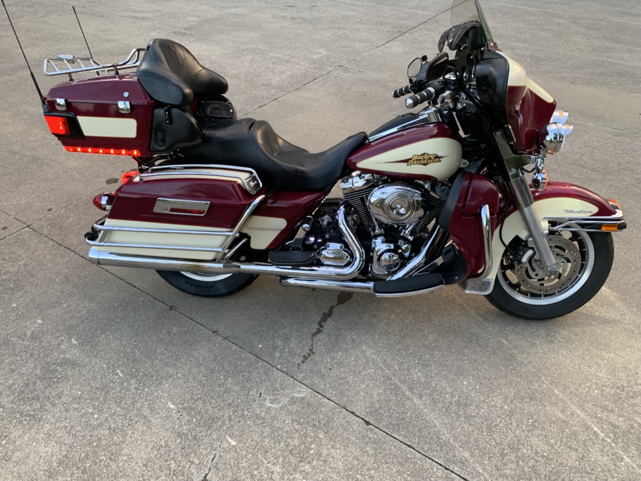 2007 Harley-Davidson FLHTCUI ELECTRA GLIDE ULTRA CLASSIC